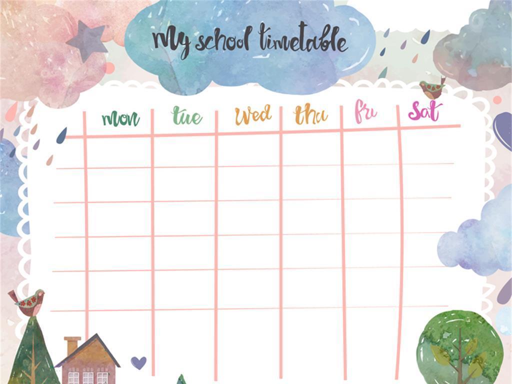 卡通设计 设计 psd分层素材 儿童宣传单 儿童背景墙 儿童海报 幼儿园