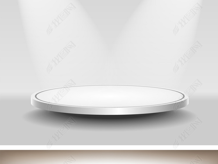 精美商品展示架效果图贴图展示台展示柜背景