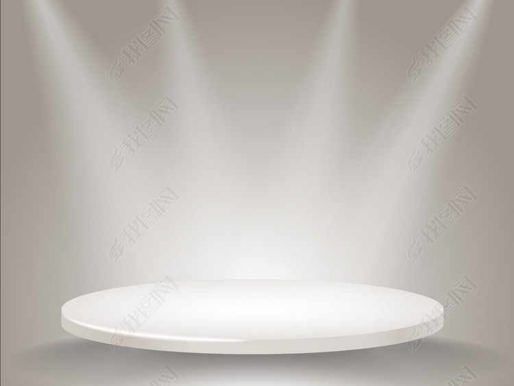 精美商品展示架效果图贴图展示台展示柜背景图