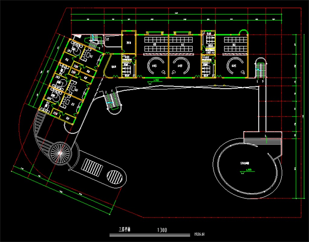 幼儿园CAD方案设计图