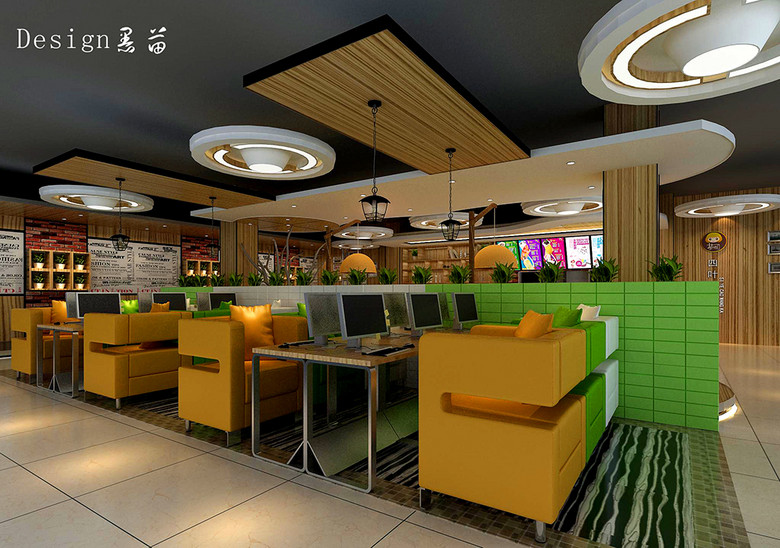 网咖洛夫特水吧网吧