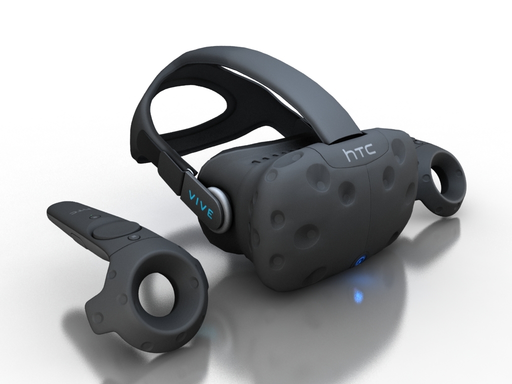 VR眼睛3D模型VR头盔3d模型