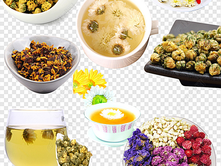 菊花茶杭白菊花茶白菊花茶贡菊花茶