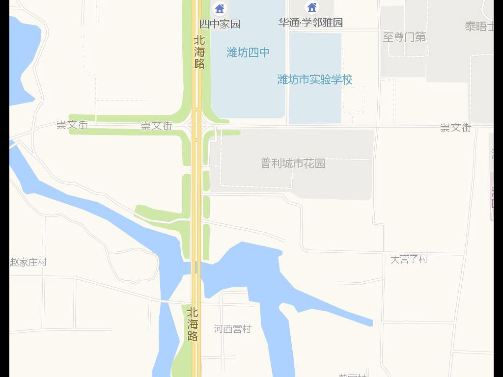 潍坊中心城区人口_潍坊城区交通图