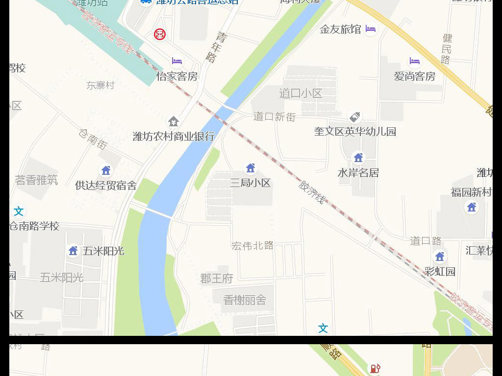 潍坊中心城区人口_潍坊城区交通图