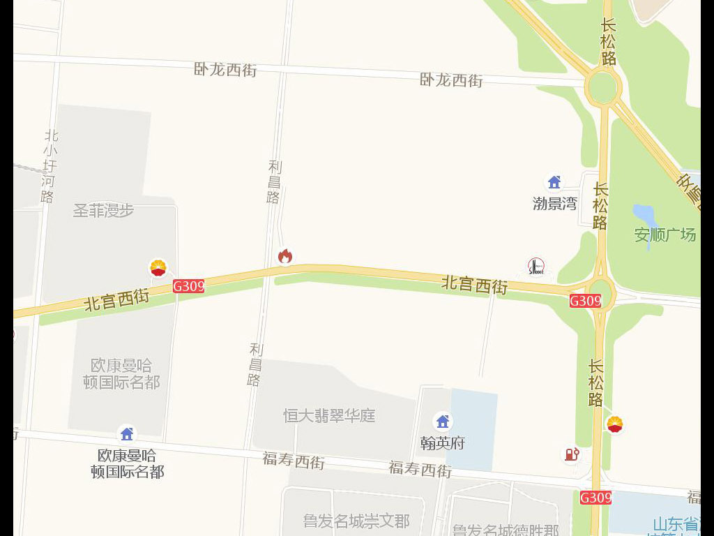潍坊中心城区人口_潍坊城区交通图