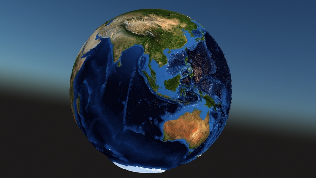 模型库 单体模型 电子产品 > 地球海拔地形3d地球仪模型  素材图片图片