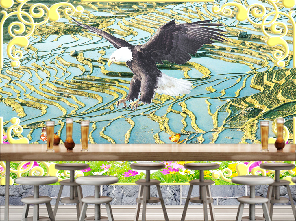 步步高升大展宏图