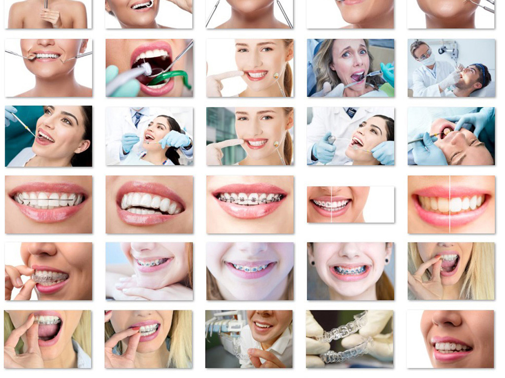 牙科口腔保护牙齿保健图片牙齿保健牙齿美白