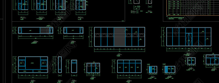 两套物流中心CAD设计方案(图片编号:164882