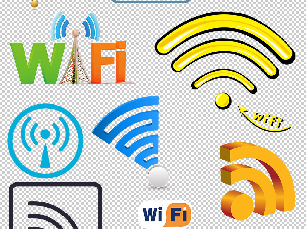 21:31:48 我图网提供精品流行无线网wifi图标免费网络设计素材下载图片