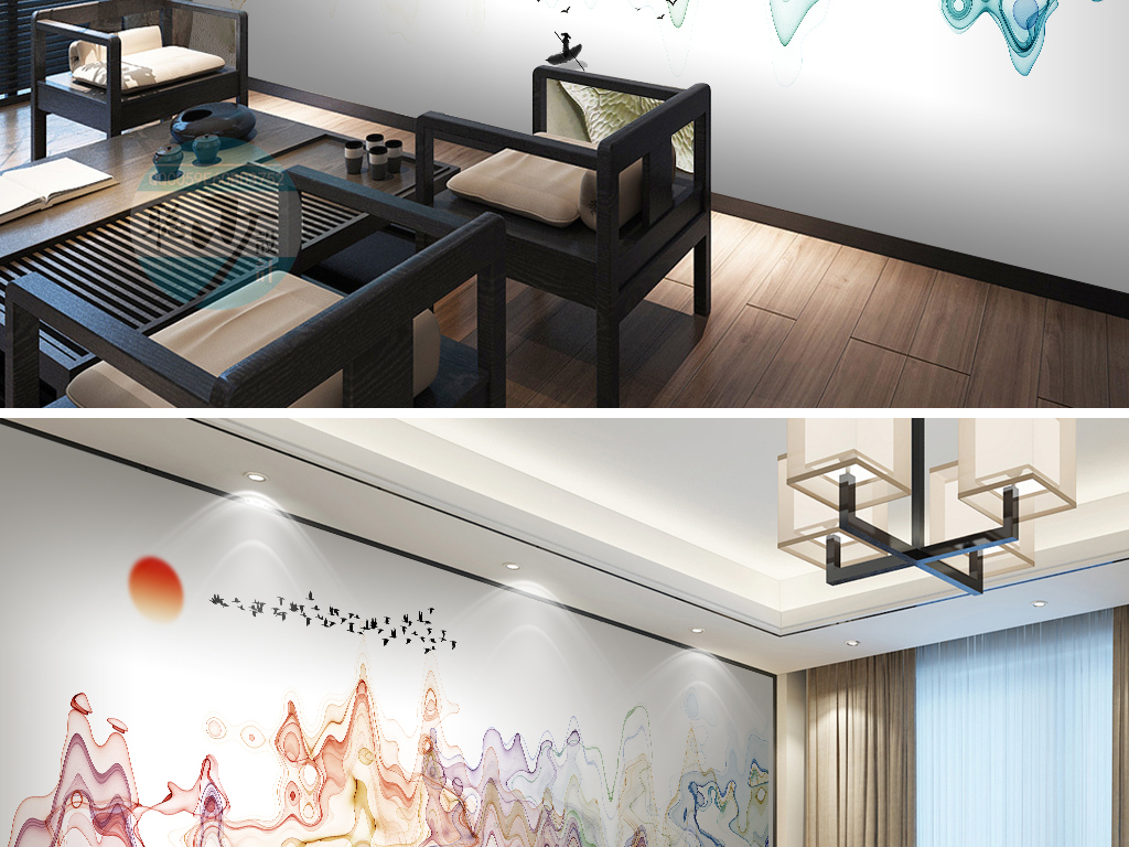 沙发背景墙装饰画客厅现代中式风 16503733-2a1668da720f810b67e4cdf3a9e97734-5.jpg