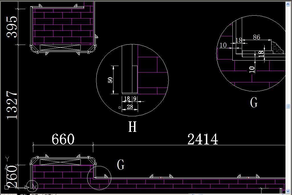 标准护墙板安装图