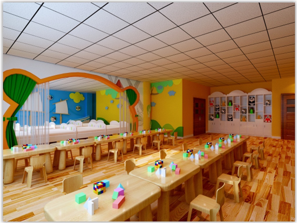 幼儿园教室设计图下载(图片28.83MB)_商业空
