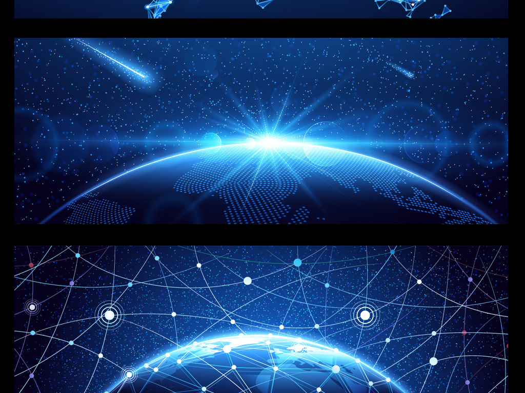 2017-06-01 09:34:45 我图网提供精品流行星空地球深蓝设计元素素材图片