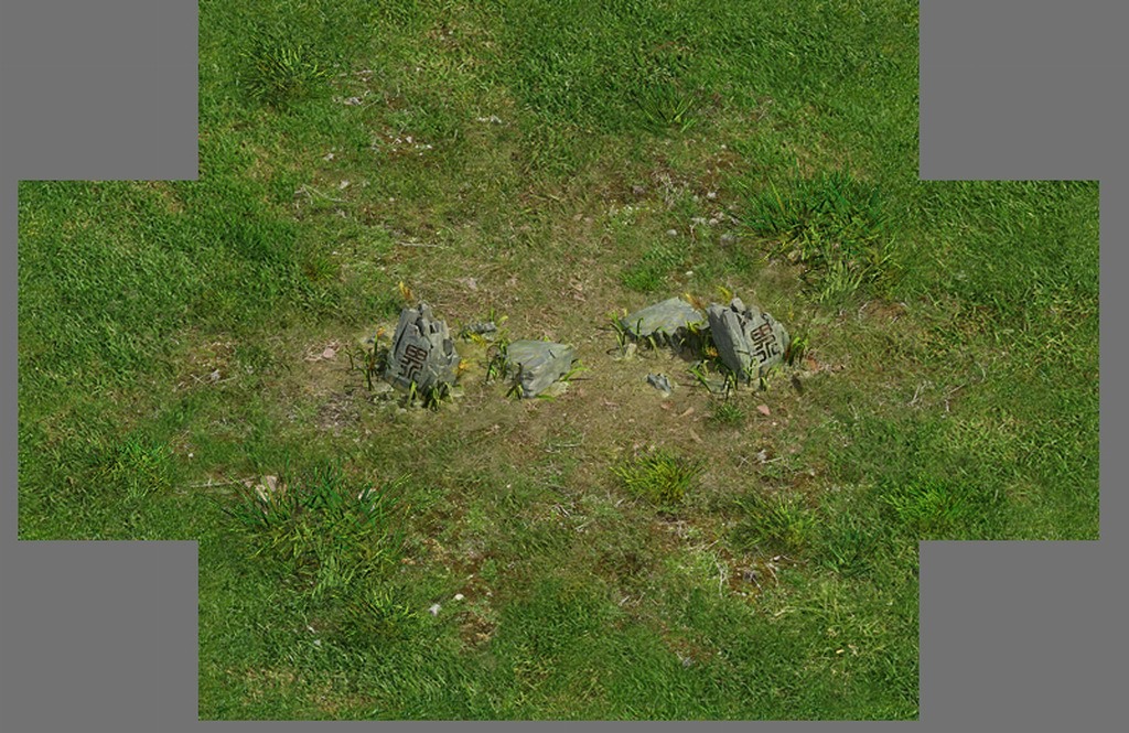 草地-界碑设计图下载(图片60.73MB)_城市规划