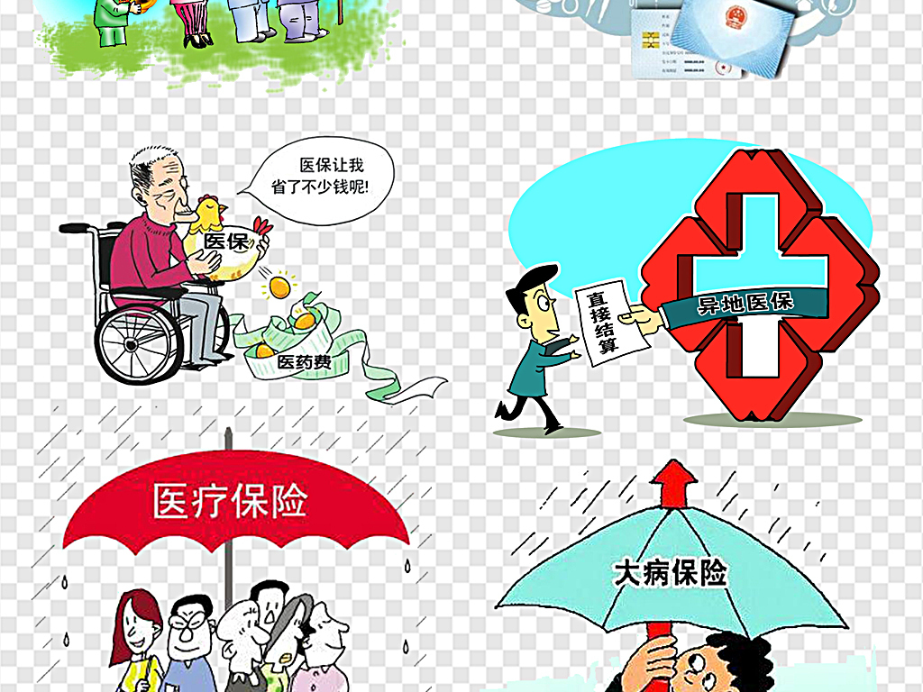 医保卡社保医保医保标志城乡医保