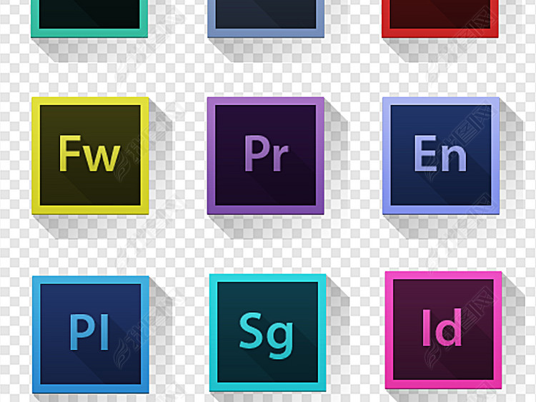 平面设计软件网页设计图标软件图标