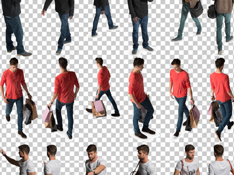 留学中介咨询服务外国人出国海报PNG素材