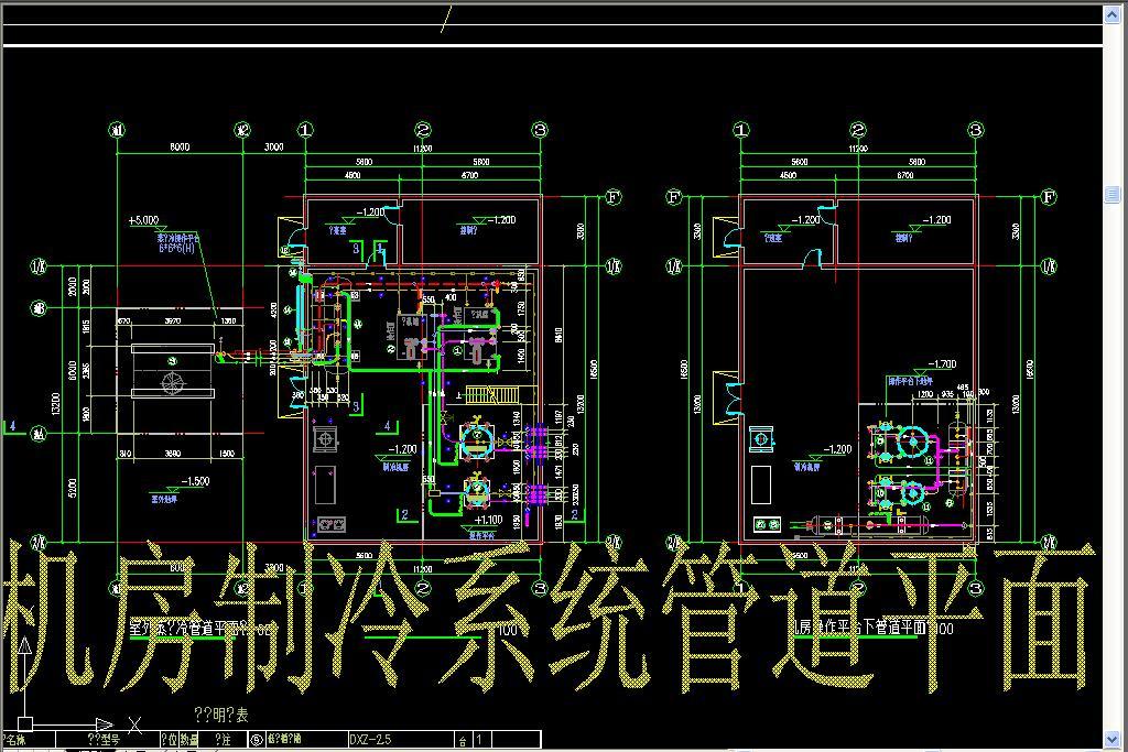 我图网提供精品流行 冷库制冷CAD原理图素材 下载,作品模板源文件可以编辑替换,设计作品简介: 冷库制冷CAD原理图, , 使用软件为 AutoCAD 2004(.dwg) 大型冷库 制冷系统 冲霜水原理图 冷库制冷 系统 制冷系统原理图 库房制冷系统 机房制冷系统 冷库设备 制冷系统安装说明 制冷工程 弱电CAD CAD弱电 冷库 原理图 制冷