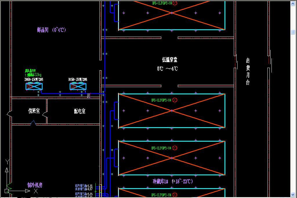 我图网提供精品流行 冷库制冷CAD原理图素材 下载,作品模板源文件可以编辑替换,设计作品简介: 冷库制冷CAD原理图, , 使用软件为 AutoCAD 2004(.dwg) 大型冷库 制冷系统 冲霜水原理图 冷库制冷 系统 制冷系统原理图 库房制冷系统 机房制冷系统 冷库设备 制冷系统安装说明 制冷工程 弱电CAD CAD弱电 冷库 原理图 制冷