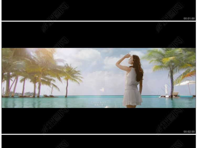 实拍马来西亚三维动画房地产开发视频素材