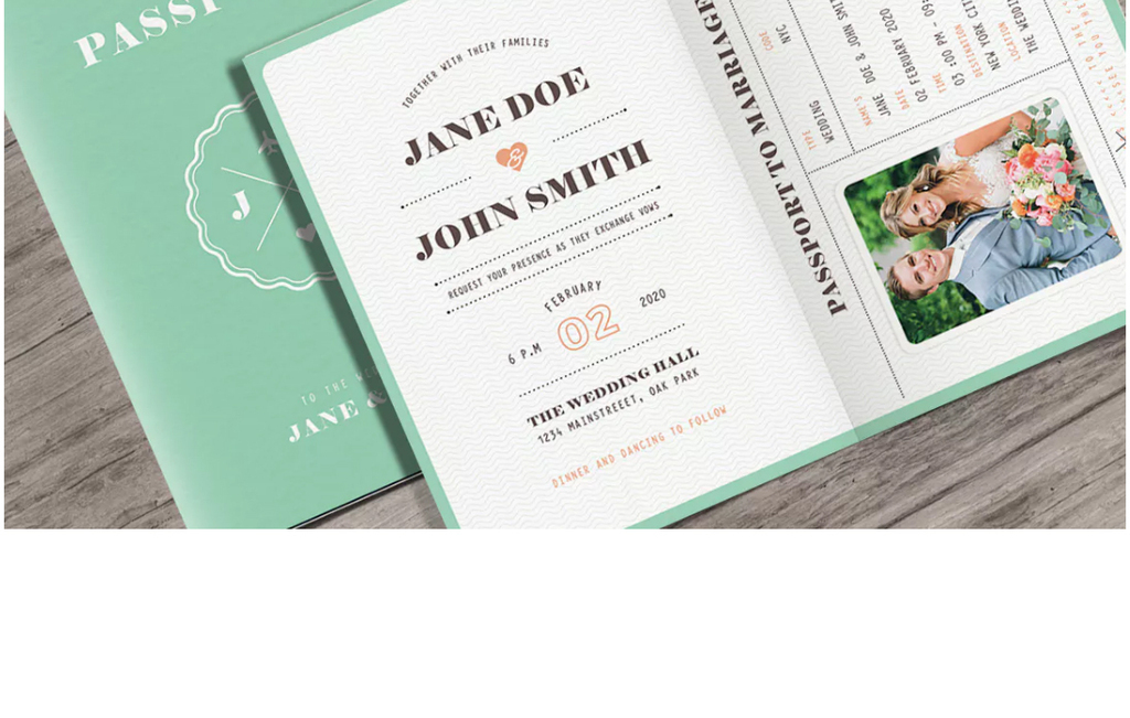 护照结婚请柬设计背景邀请函背景婚礼背景