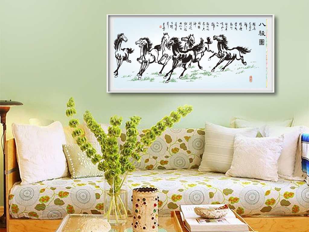 装饰画卧室床头挂画长方形 16661693-c0d93dec338ef1ec57f75114093f0b4e-2.jpg