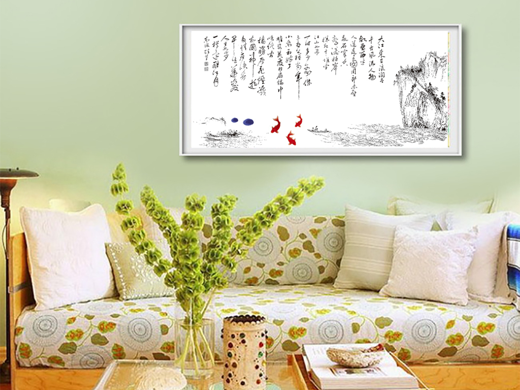 装饰画挂墙卧室床头 16666100-e66838887d834bc317552f1de9df8e23-2.jpg