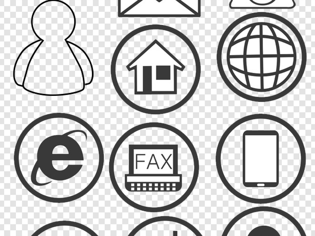 设计作品简介: 名片图标png素材 位图, rgb格式高清大图,使用软件为图片