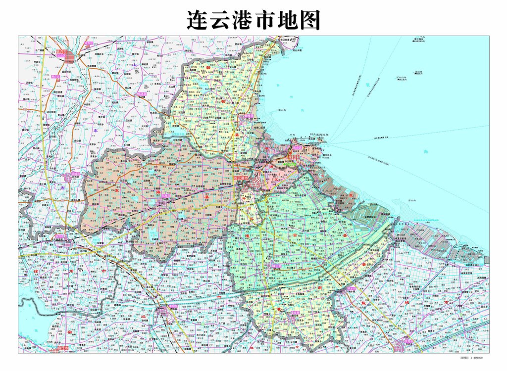 连云港地图高 图片合集图片
