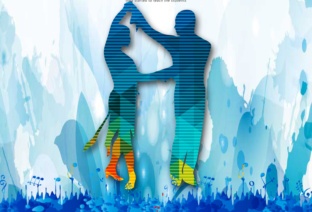 拉丁舞海报拉丁舞宣传单