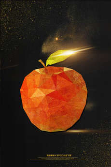 水果店招聘海报图片设计素材_高清CDR模板下