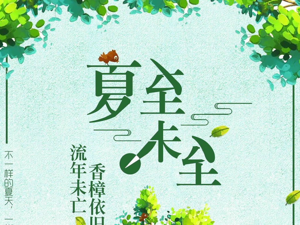 夏至未至图片