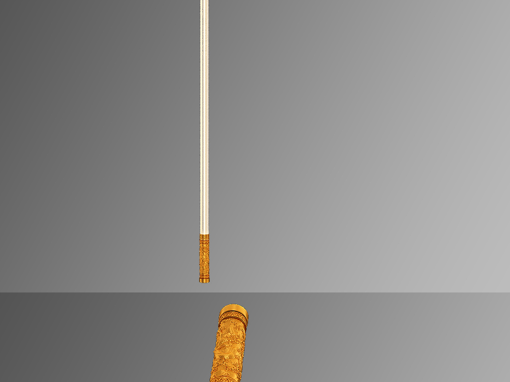 最强定海神针，如意金箍棒3Dmax模型