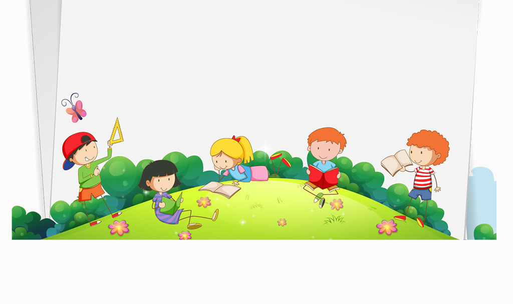 卡通边框素材幼儿素材相框花边