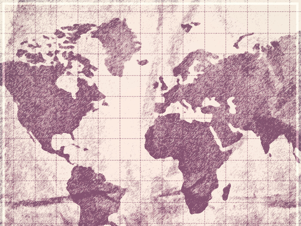 2017年高清矢量世界地图印刷精度图片