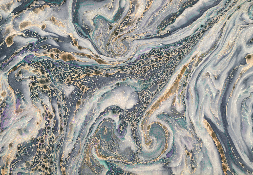 唯美彩色大理石纹背景