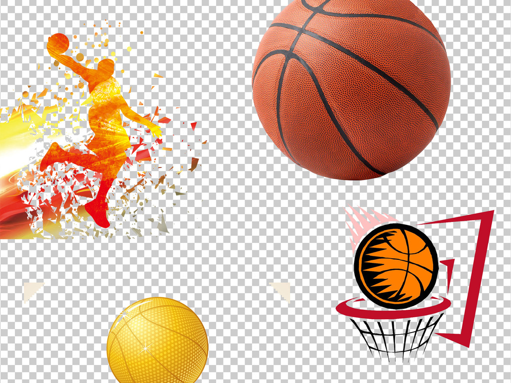 学校篮球比赛运动海报设计素材