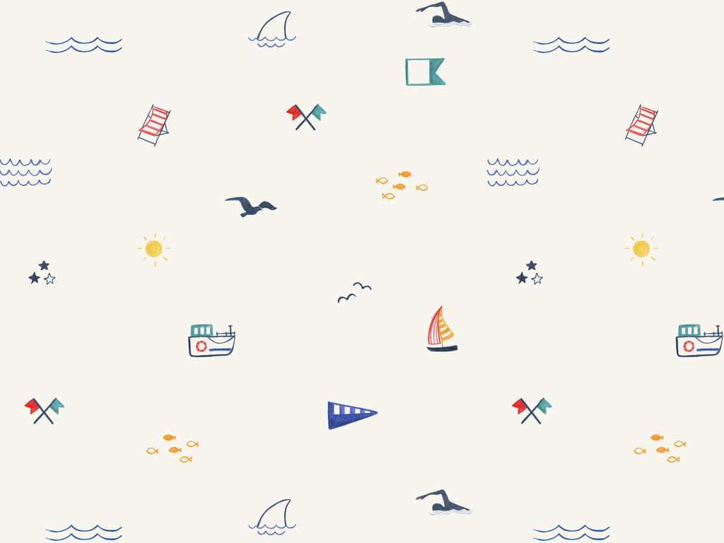 T恤裙子小清新图案印花墙纸壁纸图案印花