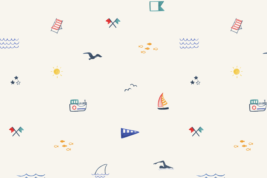 T恤裙子小清新图案印花墙纸壁纸图案印花