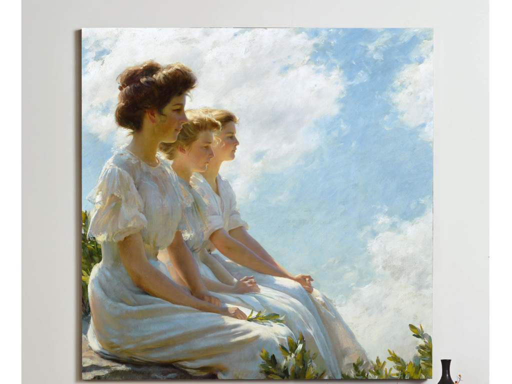 我图网提供精品流行油画花卉少女装饰画素材下载,作品模板源文件可以编辑替换,设计作品简介: 油画花卉少女装饰画 位图, RGB格式高清大图,使用软件为 Photoshop CC(.tif不分层) 酒店油画 卧室床头画 抽象背景墙
