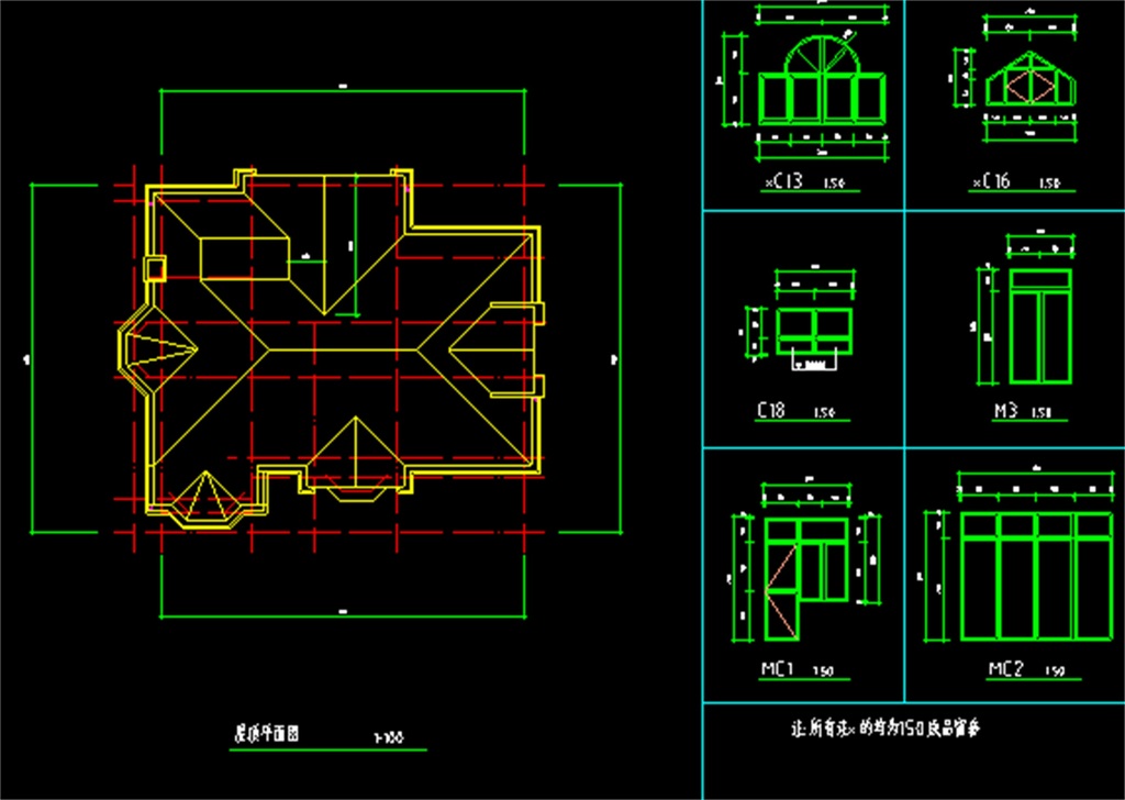 小别墅CAD设计施工图平面图 dwg施工图下载 1.03MB 建筑图纸大全 小别墅CAD设计施工图平面图 dwg施工图下载 1.03MB 建筑图纸大全