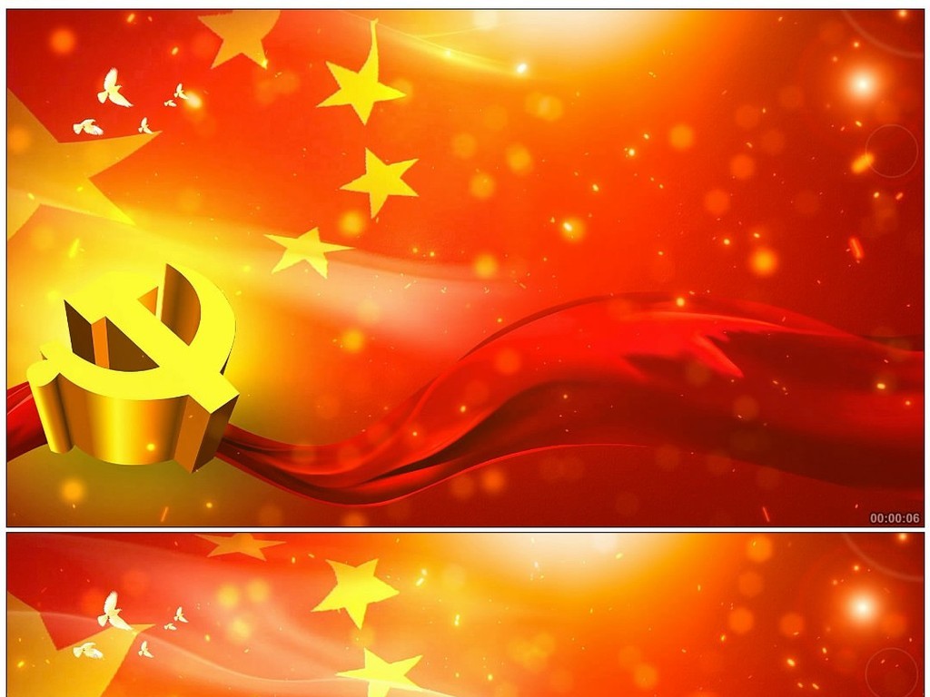 五星红旗迎风飘扬手抄报