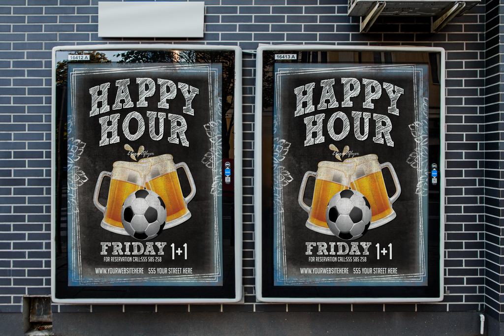 激情足球夜,畅饮无极限酒吧足球之夜啤酒促销