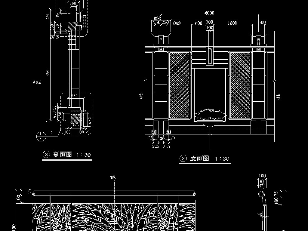 我图网提供精品流行 栏杆CAD设计图素材 下载,作品模板源文件可以编辑替换,设计作品简介: 栏杆CAD设计图, , 使用软件为 AutoCAD 2006(.dwg) 栏杆设计 田园风光设计 木制栏杆 栏杆CAD 景观设计图纸 景观小品CAD规划设计图 景观设计CAD 栏杆设计图 栏杆方案规划 栏杆CAD设计方案 篱笆CAD 栏杆 设计图