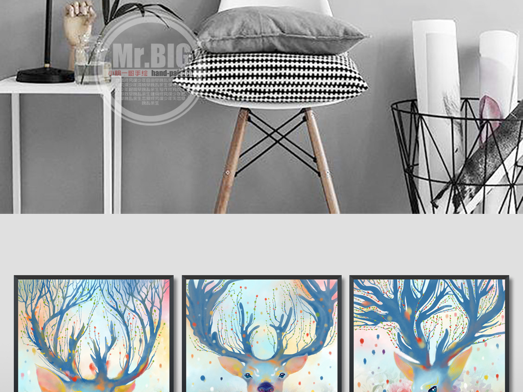 装饰画怎么挂好看高级 16752486-9d5812846bc6203809e5220f5dfe7fcb-0.jpg