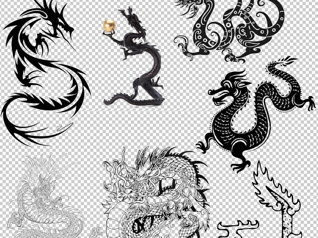 我图网提供精品流行中国风水墨龙免扣png设计图片素材合集下载,作品模板源文件可以编辑替换,设计作品简介: 中国风水墨龙免扣png设计图片素材合集 矢量图, RGB格式高清大图,使用软件为 Photoshop CS6(.png)