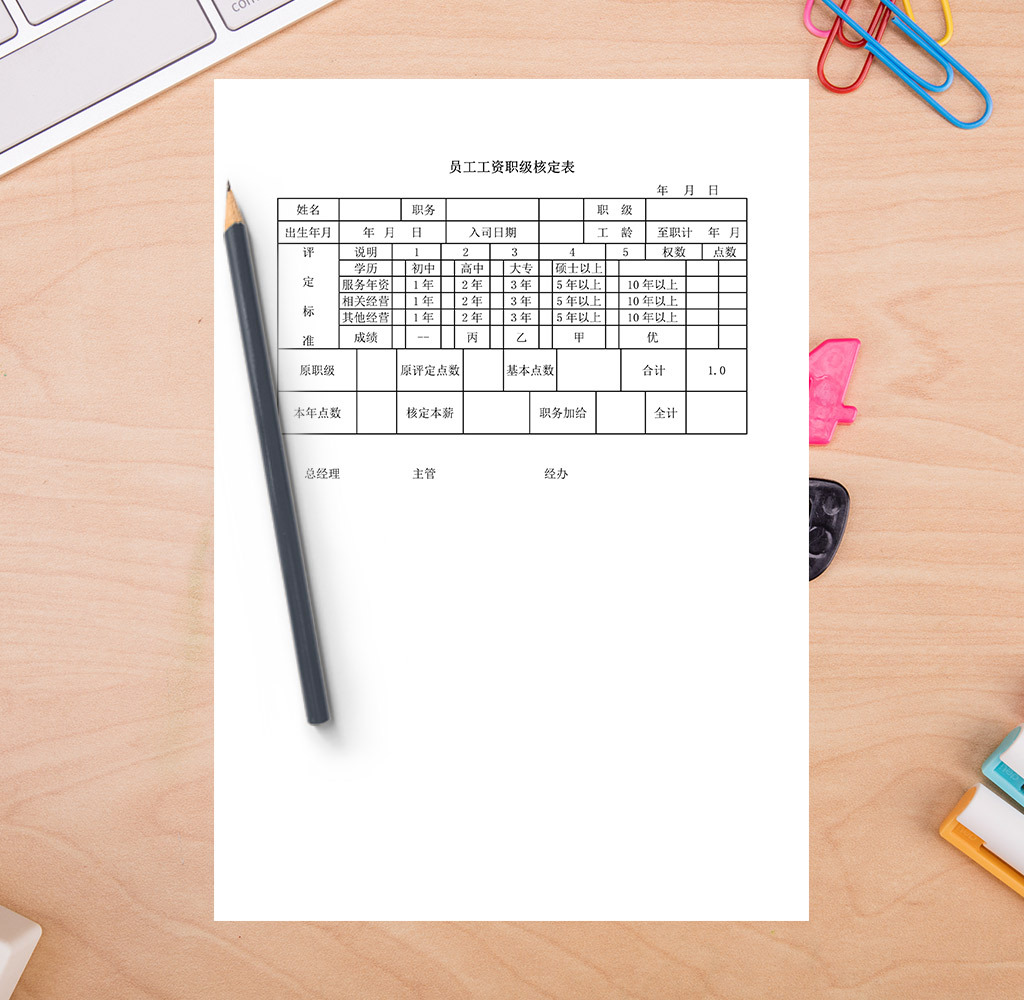 收入证明_技术性收入核定表(3)