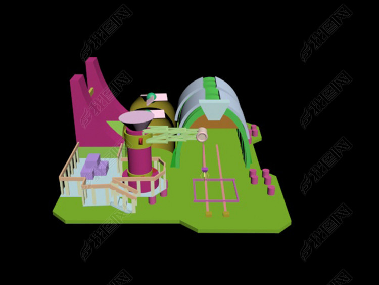 红警基地设计图下载(0.04MB)_游戏动漫库_其